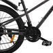 Велосипед SPARK HOLD (колеса - 24", стальная рама - 11") темно-графитовый 239391 фото 5