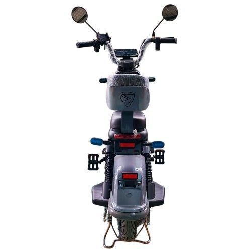 Електровелосипед SPARK R7 14" 60V/800W/25Ah сірий 247911 фото
