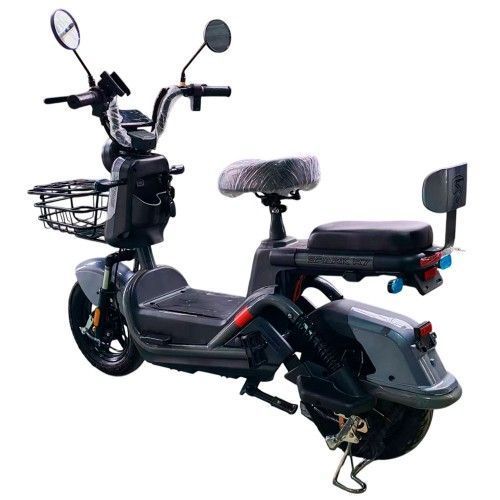 Електровелосипед SPARK R7 14" 60V/800W/25Ah сірий 247911 фото