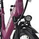 Велосипед с электромотором SPARK E-CITY EASY WAY 18" 48V/500W/12,5Ah фиолетовый матовый 239959 фото 5