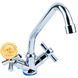 Смеситель PM &frac12;" для кухни эконом на гайке (кратно 2шт) AQUATICA PM-1B157C (9780100) 9780100 фото 1