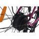 Велосипед с электромотором SPARK E-CITY EASY WAY 18" 48V/500W/12,5Ah фиолетовый матовый 239959 фото 6