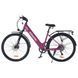 Велосипед с электромотором SPARK E-CITY EASY WAY 18" 48V/500W/12,5Ah фиолетовый матовый 239959 фото 2