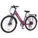 Велосипед с электромотором SPARK E-CITY EASY WAY 18" 48V/500W/12,5Ah фиолетовый матовый 239959 фото 3