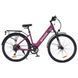 Велосипед с электромотором SPARK E-CITY EASY WAY 18" 48V/500W/12,5Ah фиолетовый матовый 239959 фото 1