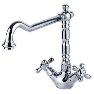 Смеситель ARNO 1/2" для кухни Г-излив на шпильке CORSO 9679100 (FE-5B252C) FE-5B252C фото