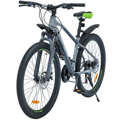 Велосипед SPARK SANDSTROM (колеса - 26", стальная рама - 15") серый с тёмно-серым (м) 222996 фото