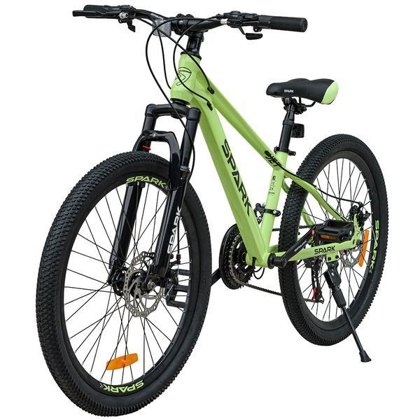 Велосипед SPARK JET (колеса - 24", стальная рама - 12") оливковый (м) 238399 фото