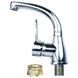 Смеситель HL &Oslash;35 для раковины гусак изогнутый на гайке AQUATICA HL-1A230C (9734000) 9734000 фото 1