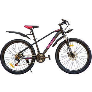 Велосипед SPARK SANDSTROM (колеса - 26", стальная рама - 15") чёрный (м) 222997 фото