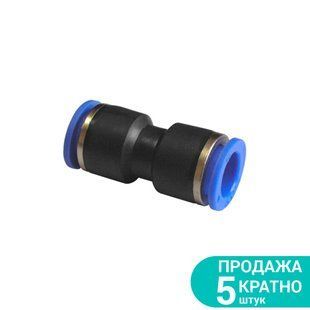 З'єднання цангове (пряме) &Oslash;8&times;8мм SIGMA (7026031) TR7026031 фото