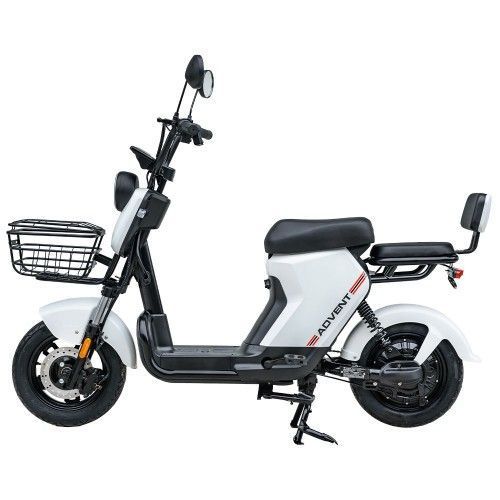 Велосипед з електромотором SPARK ADVENT 14" 48V/500W/20Ah Білий 227017 фото