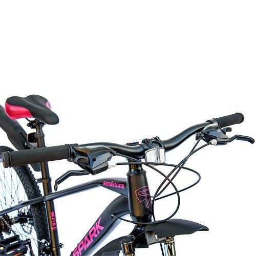 Велосипед SPARK SANDSTROM (колеса - 26", сталева рама - 15") чорний (м) 222997 фото