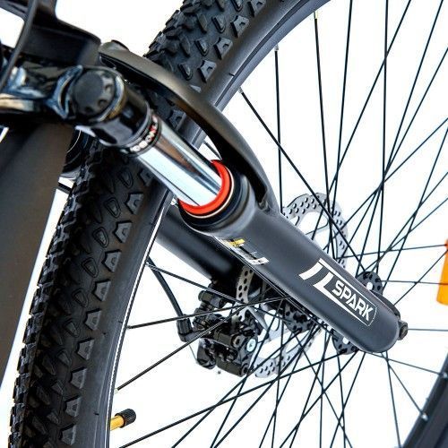 Велосипед SPARK SANDSTROM (колеса - 26", сталева рама - 15") чорний (м) 222997 фото