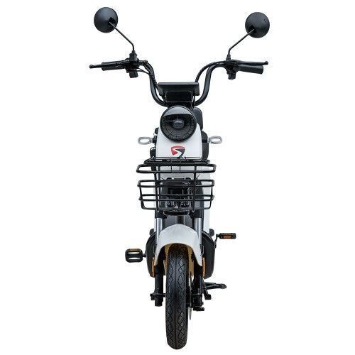Велосипед з електромотором SPARK ADVENT 14" 48V/500W/20Ah Білий 227017 фото