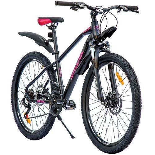 Велосипед SPARK SANDSTROM (колеса - 26", сталева рама - 15") чорний (м) 222997 фото