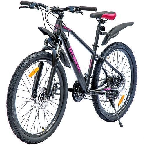 Велосипед SPARK SANDSTROM (колеса - 26", сталева рама - 15") чорний (м) 222997 фото