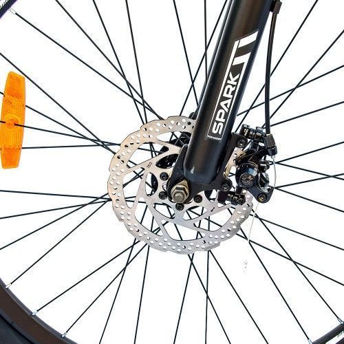 Велосипед SPARK SANDSTROM (колеса - 26", сталева рама - 15") чорний (м) 222997 фото