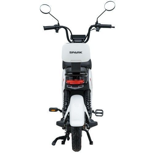 Велосипед з електромотором SPARK ADVENT 14" 48V/500W/20Ah Білий 227017 фото