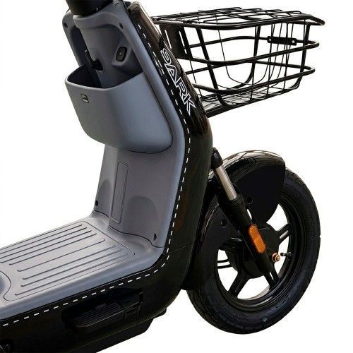 Електровелосипед SPARK R9 14" 60V/800W/20Ah LiFePO4 чорний 247917 фото