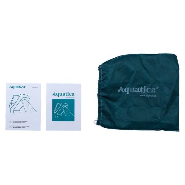 Змішувач HM &Oslash;40 для раковини литої на гайці AQUATICA HM-1A131C (9736000) 9736000 фото