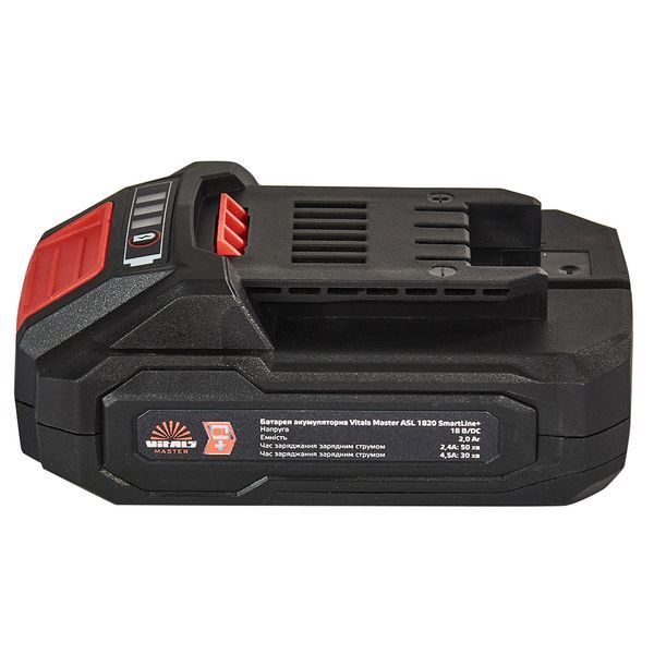 Батарея аккумуляторная Vitals Master ASL 1820 SmartLine+ 184455 фото