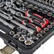 Набор головок торцевых 1/4&Prime; и 1/2&Prime; 111 предметов Vitals Master Impact + Superlock 186169 фото 9