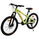Велосипед SPARK FLEX (колеса - 24", алюминиевая рама - 12") жёлтый 238394 фото 3