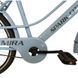 Велосипед SPARK CITY MIRA (колеса - 26", сталева рама - 17") з кошиком світло-блакитний 240021 фото 5