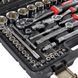 Набор головок торцевых 1/4&Prime; и 1/2&Prime; 111 предметов Vitals Master Impact + Superlock 186169 фото 6