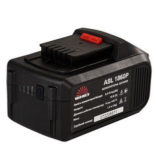 Батарея акумуляторна Vitals ASL 1860P SmartLine 174615 фото