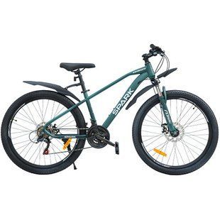 Велосипед SPARK SANDSTROM (колеса - 26", стальная рама - 15") тёмно-зелёный (м) 222998 фото