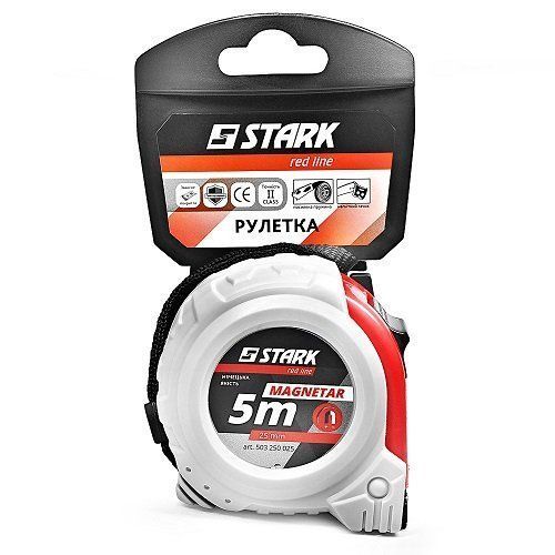 Рулетка Stark Magnetar 5x25 503250025 фото