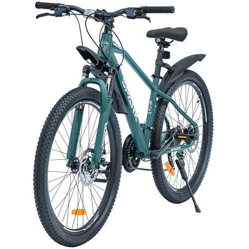 Велосипед SPARK SANDSTROM (колеса - 26", сталева рама - 15") темно-зелений (м) 222998 фото