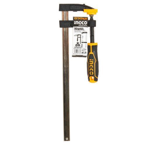 Струбцина столярная тип-F 50х250 мм INGCO INDUSTRIAL HFC020503 фото