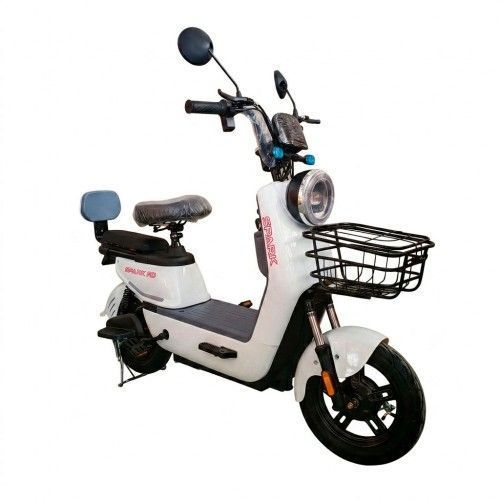Електровелосипед SPARK R9 14" 60V/800W/20Ah LiFePO4 білий 247918 фото