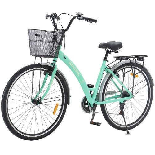 Велосипед SPARK CITY REINE (колеса - 28", алюминиевая рама - 18") мятный 246930 фото