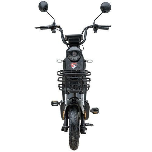 Электроскутер SPARK Электровелосипед ADVENT 14" 48V/500W/20Ah Черный 227018 фото