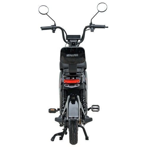 Электроскутер SPARK Электровелосипед ADVENT 14" 48V/500W/20Ah Черный 227018 фото