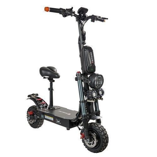 Электросамокат SPARK OUTLANDER RAPTOR-2 11" 60V 2990W 20AH ам2 190733 фото