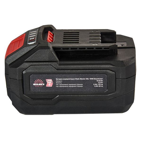 Батарея аккумуляторная Vitals Master ASL 1840 SmartLine+ 184456 фото
